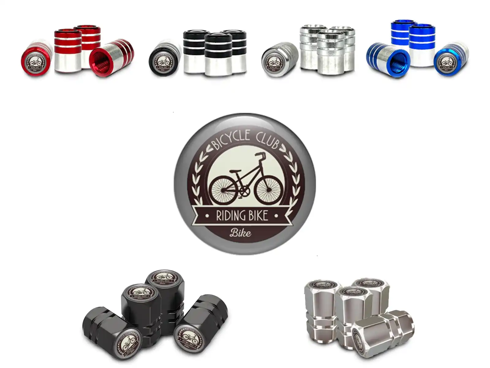 Valve Stem Caps Car Pro Crafted